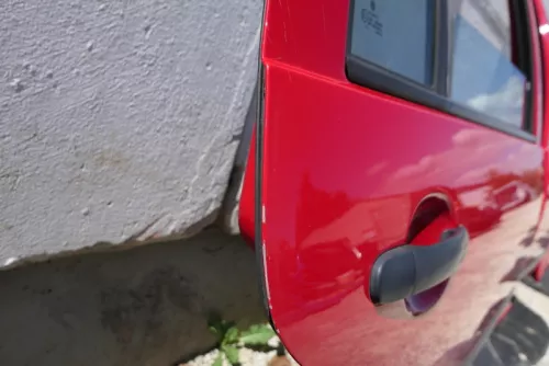 VW Golf 4 Bora Tür hinten rechts nur Kombi / Variant rot LY3D (115190)