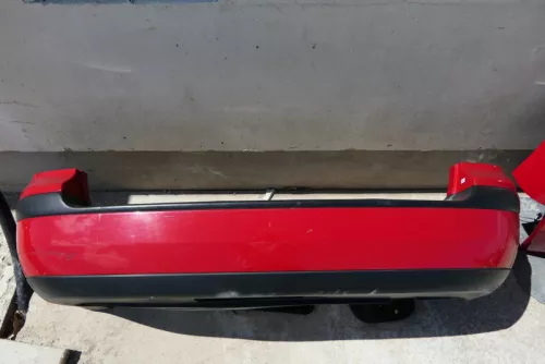 VW Golf 4 Kombi Avant Stoßstange hinten Heckstoßstange Stoßfänger rot LY3D