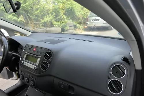 VW Golf Plus 5M Armaturenbrett Cockpit Amaturbrett - ohne Anbauteile