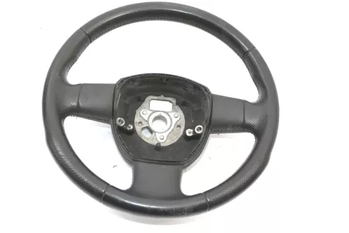 Audi A3 8P Lenkrad 3-Speichen 8P0419091CK TNA gelocht Sportlenkrad Leder (115243)