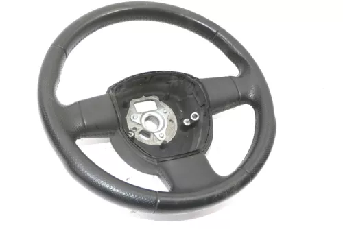 Audi A3 8P Lenkrad 3-Speichen 8P0419091CK TNA gelocht Sportlenkrad Leder (115243)