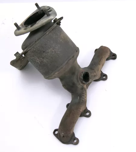 VW Golf 5 Caddy 2K Vorkat Kat Katalysator BDJ 038253033G Krümmer Krümmerkat