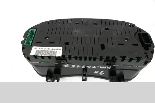 VW Polo 9N Tacho Tachometer Kombiinstrument 163.000km 6Q0920800M 1,4 TDI AMF BA (115362)