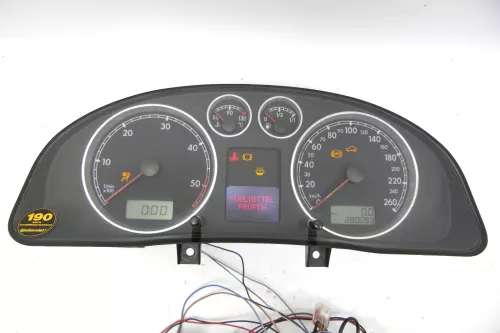 VW Passat 3BG Tacho Tachometer Kombiinstrument 280.000km 3B0920829A Diesel TDI