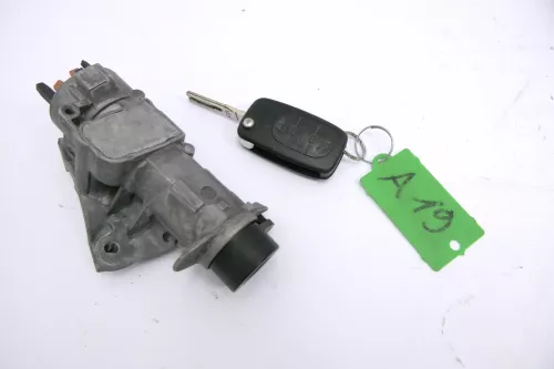 Audi A6 4B A4 Zündschloß Schloß Zündung Schlüssel 4B0905851C 1x Funkschlüssel