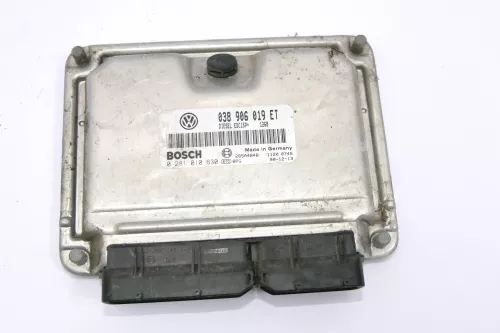 VW Sharan 7M Galaxy Motorsteuergerät Steuergerät 038906019ET 1,9 TDI 85kw AUY