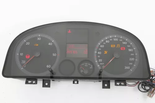 VW Touran Caddy 2K Tacho Tachometer Kombiinstrument 289.000km 2K0920841A C TDI