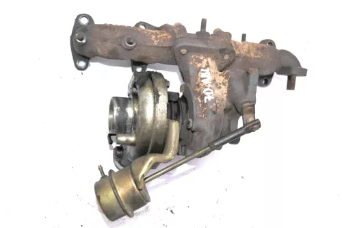 VW T4 Bus Turbo Turbolader Druckdose ABL Motor 1,9TD 50kw 68PS Diesel Garrett