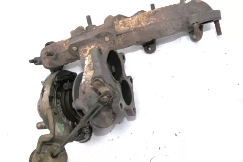 VW T4 Bus Turbo Turbolader Druckdose ABL Motor 1,9TD 50kw 68PS Diesel Garrett (115509)