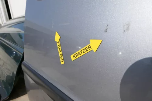 VW Passat 3B 3BG Kombi Limo Beifahrertür Tür vorne rechts grau LD7W keineAnbaute (115516)