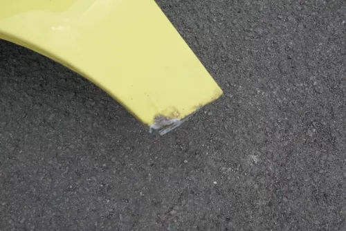 VW Lupo Kotflügel vorne links 1.4 FSI gelb LD1B (115552)