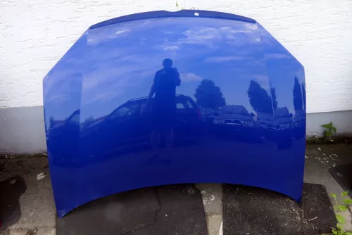 VW Golf 5 V 1K5 Jetta 1K2 Motorhaube Haube Klappe vorne blau LC5J