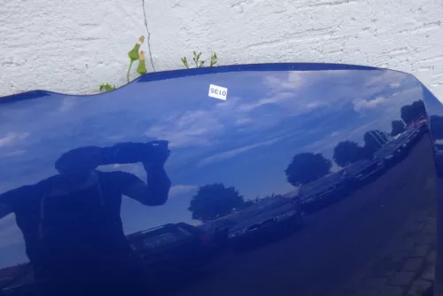 VW Golf 5 V 1K5 Jetta 1K2 Motorhaube Haube Klappe vorne blau LC5J (115559)