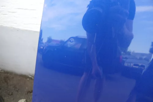 VW Golf 5 V 1K5 Jetta 1K2 Motorhaube Haube Klappe vorne blau LC5J (115559)