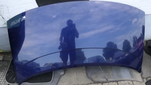 VW Sharan 7M Motorhaube Klappe Haube vorn vorne blau LB5N bis ca.Ende1999 passen