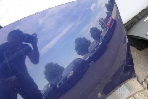 VW Sharan 7M Motorhaube Klappe Haube vorn vorne blau LB5N bis ca.Ende1999 passen (115561)