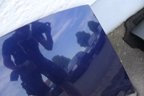 VW Sharan 7M Motorhaube Klappe Haube vorn vorne blau LB5N bis ca.Ende1999 passen (115561)