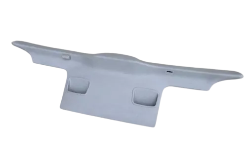 VW Lupo Arosa Heckklappenverkleidung Verkleidung Heckklappe grau