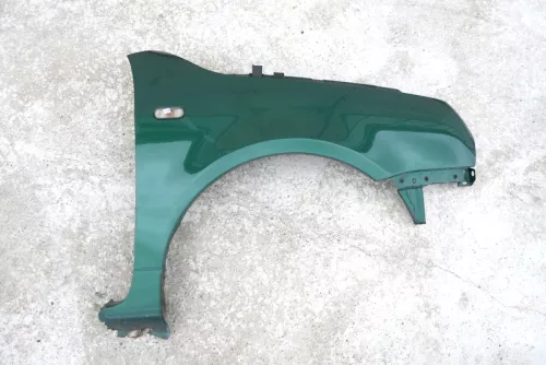 VW Lupo Kotflügel vorne rechts grün LA6N