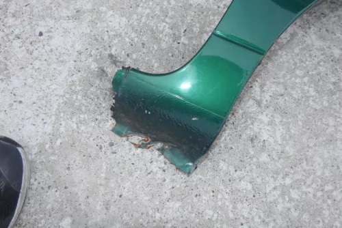 VW Lupo Kotflügel vorne rechts grün LA6N (115585)