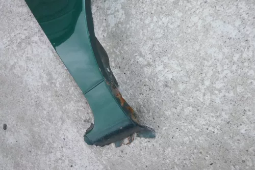 VW Lupo Kotflügel vorne rechts grün LA6N (115585)