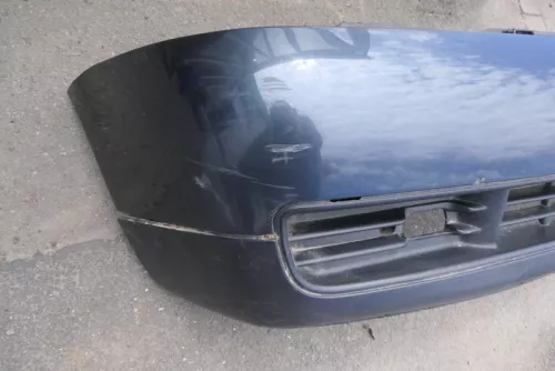 VW Lupo Stoßstange vorne Frontstoßstange Stoßfänger grau LC7V (115628)