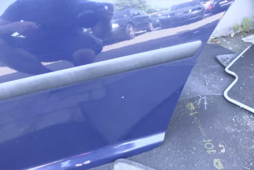 VW Golf 4 Bora Tür hinten links nur Kombi / Variant blau LA5G (115730)