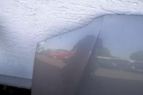 VW Passat 3BG Motorhaube Klappe vorne vorn Haube grau LD7W (115731)