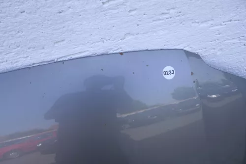 VW Passat 3BG Motorhaube Klappe vorne vorn Haube grau LD7W (115731)