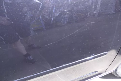 VW Golf 5 V 1K Tür vorne rechts Beifahrertür 4/5-Türer schwarz LC9Z -ohneAnbaute (115739)