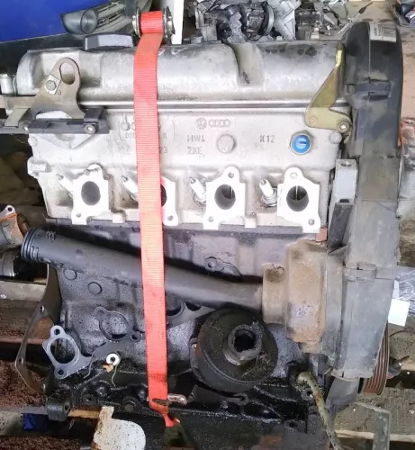 VW Polo 6N Motorblock Block 1,0 33kw 45PS Motor AEV Ibiza 130.000km