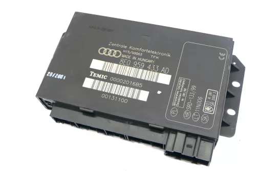 Audi AA 8E B6 Steuergerät Komfortsteuergerät 8E0959433AP Komfort KSG 8E0959433AJ