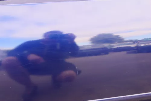 VW Polo 9N 9N3 Tür vorne rechts Beifahrertür 4/5-Türer blau LB5N (115935)