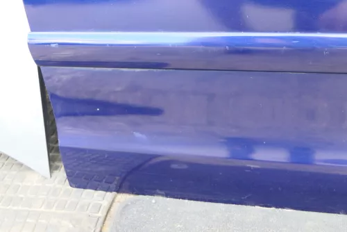 VW Polo 9N 9N3 Tür vorne rechts Beifahrertür 4/5-Türer blau LB5N (115935)