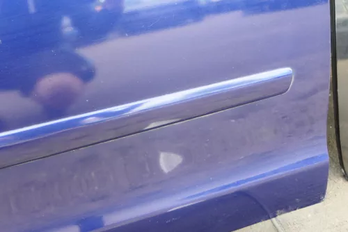 VW Polo 9N 9N3 Tür vorne rechts Beifahrertür 4/5-Türer blau LB5N (115935)