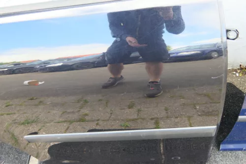 VW Polo 9N 9N3 Tür hinten rechts 4/5-Türer schwarz LC9Z (115944)