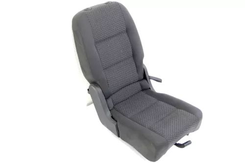 VW Touran 1T Sitz hinten mitte mittig (1. Reihe) Rücksitz anthrazit - 115965 (115965)