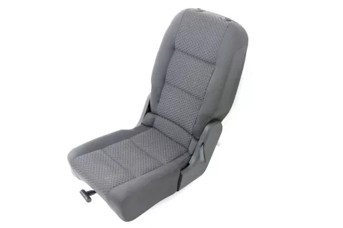 VW Touran 1T Sitz hinten mitte mittig (1. Reihe) Rücksitz anthrazit - 115965 (115965)