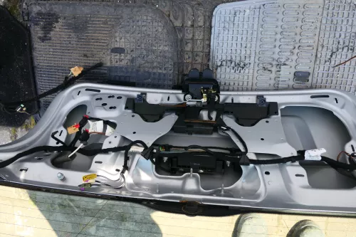 Audi A3 8P 2/3-Türer Heckklappe Klappe hinten silber grau LY7W 2/3-Türer (115991)