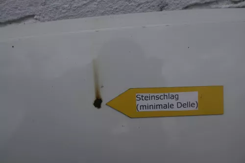 VW T4 Transporter Pritsche Motorhaube Haube Klappe vorne weiß Kurze Variant (116028)