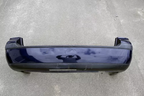 VW Golf 4 Kombi Avant Stoßstange hinten Heckstoßstange Stoßfänger blau LA5G