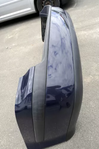 VW Golf 4 Kombi Avant Stoßstange hinten Heckstoßstange Stoßfänger blau LA5G (116033)