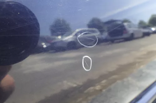 VW Polo Variant Kombi 6Kv oder Caddy 9Kv Tür vorne rechts blau LN5Y (116041)