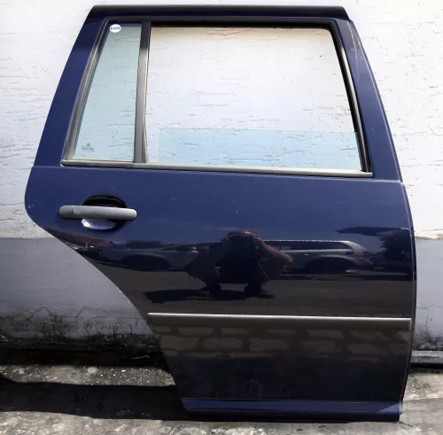 VW Golf 4 Bora Tür hinten rechts nur Kombi / Variant blau LA5G