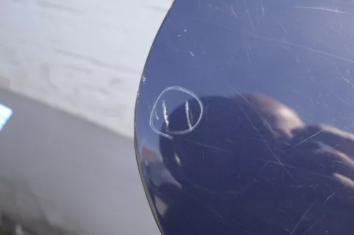 VW Golf 4 Bora Tür hinten rechts nur Kombi / Variant blau LA5G (116044)