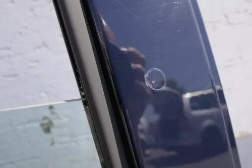 VW Golf 4 Bora Tür hinten rechts nur Kombi / Variant blau LA5G (116044)