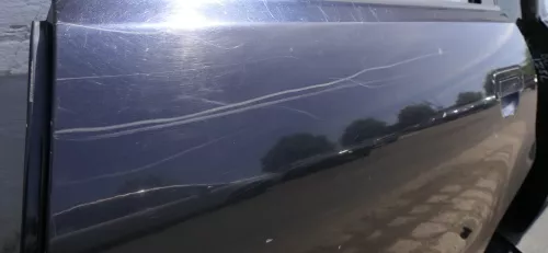 Audi A4 B5 Tür Türblatt hinten links blau LZ5L Kombi Li(Leiste+Griff vergleichen (116045)