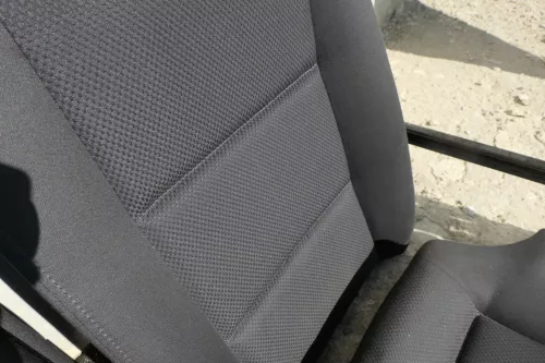 Audi A4 B6 B7 8E Sitz Rückbank Rücksitzbank hinten 3-Punkt-Gurt schwarz (116063)