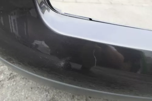 Audi A6 4B Kombi Avant Stoßstange hinten Heckstoßstange blau lila LZ4V (116133)