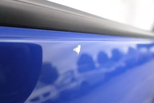 VW Golf 4 Tür vorne rechts Beifahrertür 2/3-Türer blau LW5Z (116161)